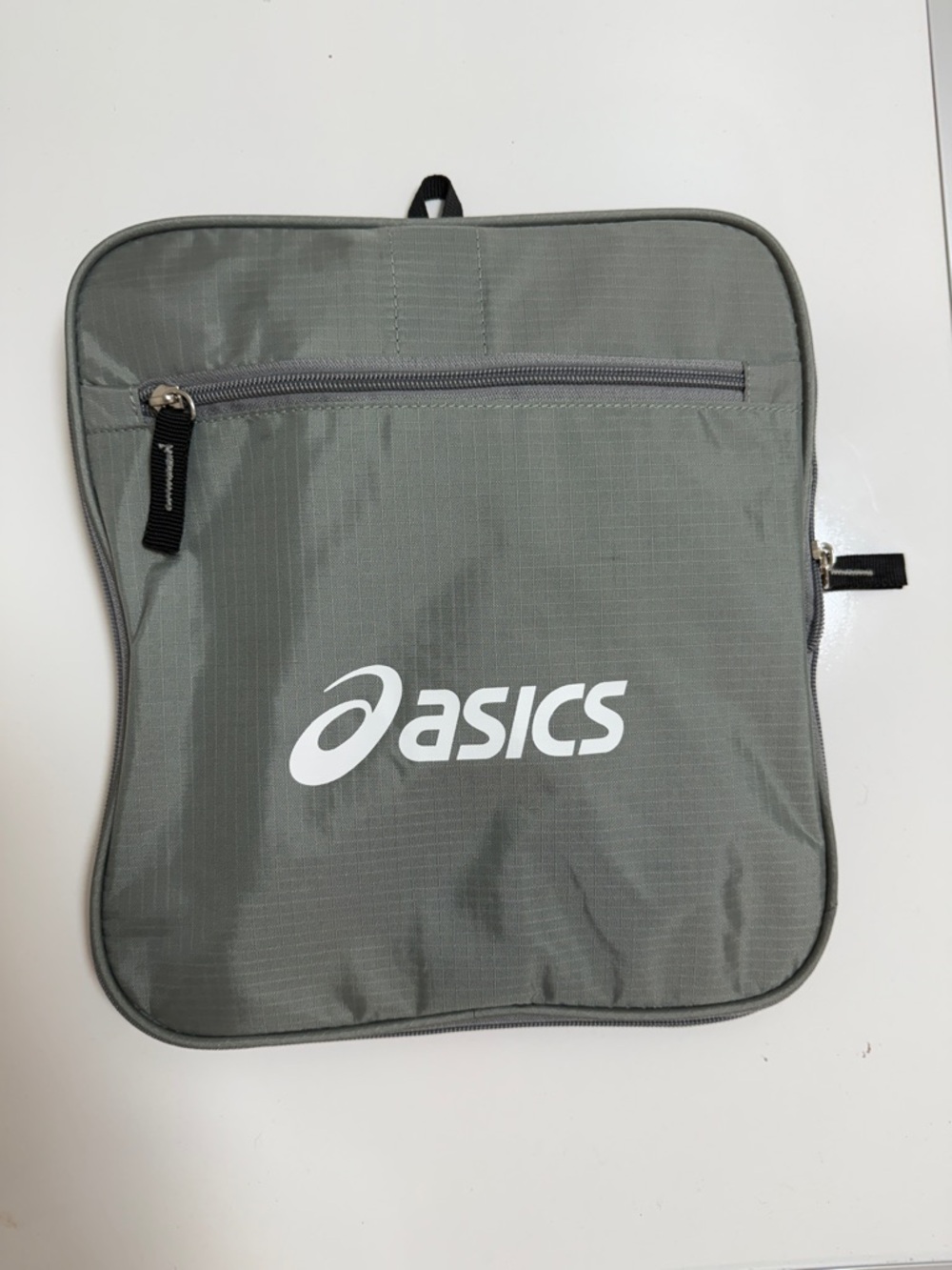 ASICS Packable Duffle Bag – Grey (Lightweight & Travel-Ready!)